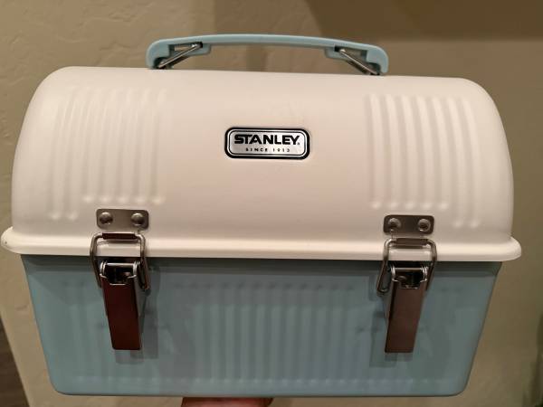 Stanley metal lunch box 1