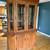 Solid Wood Hutch with Illuminated Showcase 1 thumbnail