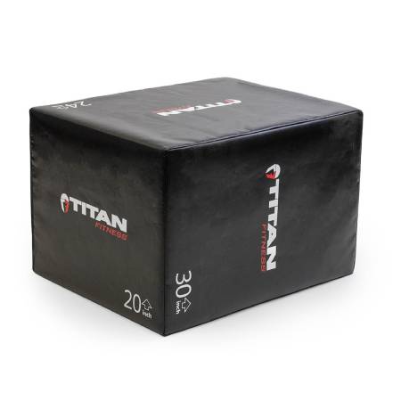 Titan Foam Plyo Jump Box 3 in 1 1