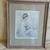 Pierre-Auguste Renoir signed print of seated female nude- custom frame 1 thumbnail