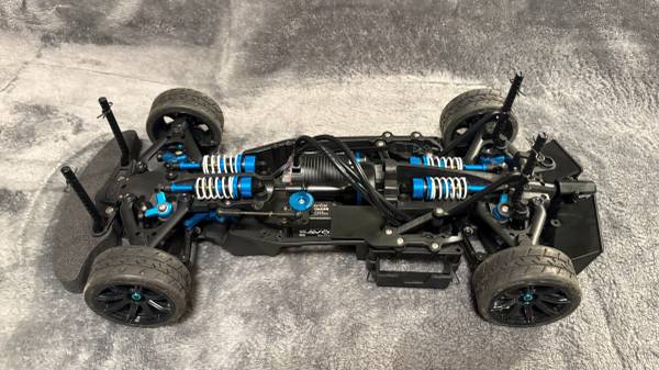 Tamiya Formula E Gen 2 Car TC-01 Chassis - toys & games - by owner