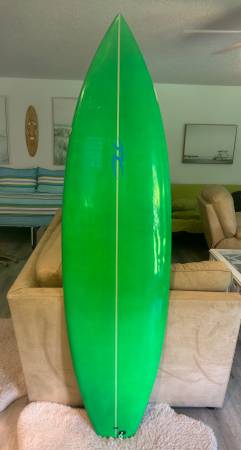 Surfboard Ricky Carroll 6’8” 1