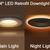 LD-502 6″ or 4″ Retrofit 5CCT LED Down Can light 2 thumbnail