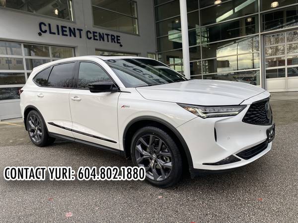 2022 Acura mdx a-spec CA$47,495 1
