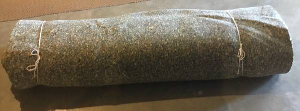 CARPET UNDERLAY, 7/16 inch, 6x30 ft 1