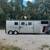 2020 Double D SafeTack Reverse Load 3 Horse Trailer GN with Ramp 1 thumbnail