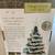 Vintage 12" hand painted ceramic Christmas Tree 1 thumbnail