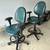 Steelcase Criterion Rolling Adjustable Shop, Bar, Counter Stool 6 thumbnail