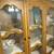 Antique Vintage Mahogany Kitchen Dishware Cabinet 11 thumbnail
