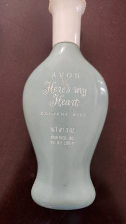 Avon Here's My Heart (vintage) 1