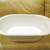 Like New White Infant Baby Bathtub - 26.5 x 15.5 x 7.25". 1 thumbnail
