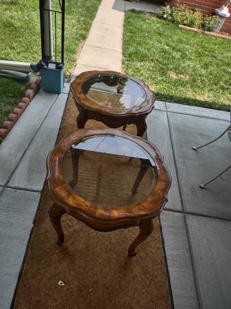 End tables 1