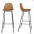 Kody Vegan Leather Counter Stools - 23.75" seat height (4 stools) 1 thumbnail