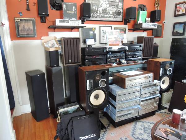Home Audio Equipment 1