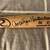 Ryne Sandberg signed baseball bat 3 thumbnail