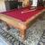 Elegant 8’ Pool Table - Brand New Felt - Can Deliver! 3 thumbnail