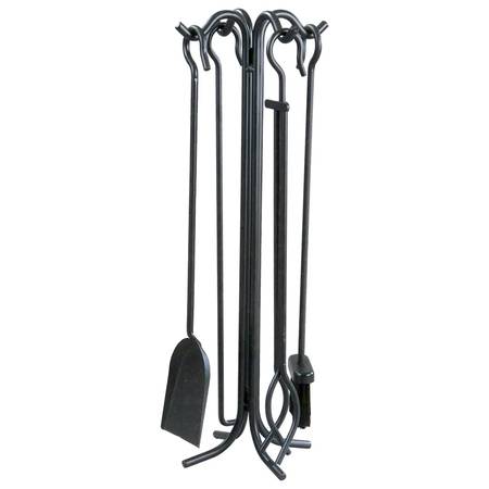 Fireplace tool set 1