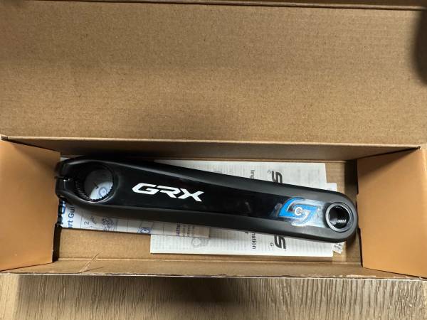 STAGES パワーメーター GRX RX810/820 L 170mm未使用品 Stages Power L Shimano GRX RX810 Left Crank Arm Power Meter