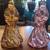 Fenton Art Glass "Southern Belle" Doll Bells 1 thumbnail