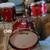 Ludwig custom order classic maple downbeat drumset 2011 9 thumbnail