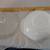 VTG Pyrex Round Bowl Handled with Lid 2 PCS White Turquoise Wheat 2 thumbnail