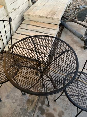 Bistro  3 piece patio set 1