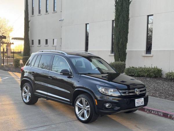 1 2016 Volkswagen Tiguan 2.0T R Line 4Motion AWD 4dr SUV  BAD CREDIT > 1