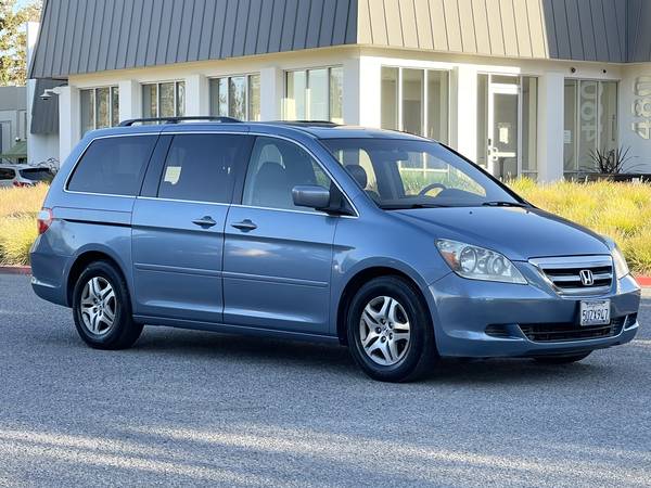 2005 Honda Odyssey, EXL, Un solo dueño, Excelente estado - $4,700 (san jose oeste)63613133659907124