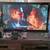 Refrigerator. .2 peace drawers.and 50 inch smart TV. 3 thumbnail