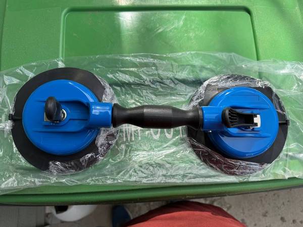 Suction (Double) Cups with Handle - 4 available - New 1