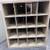 Vintage Brass Door Post Office PO Box Mailbox Cabinet Wine Cabinet 16 thumbnail