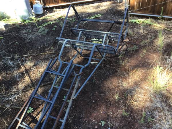 Two person tree stand 1