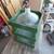 Old Vintage Glass Sparkletts Water Jug w/Crate 2 thumbnail