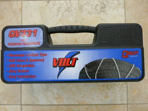 New QV331 Snow Cable Chains cost $139 1
