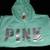 ***Victoria's Secret PINK Mint Green Hoodie*** 1 thumbnail