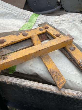 Mixer paddle 1