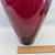 Royal Ruby Red Flower Flared Vase 12" Tall 5 thumbnail