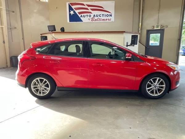 2016 Ford Focus 1