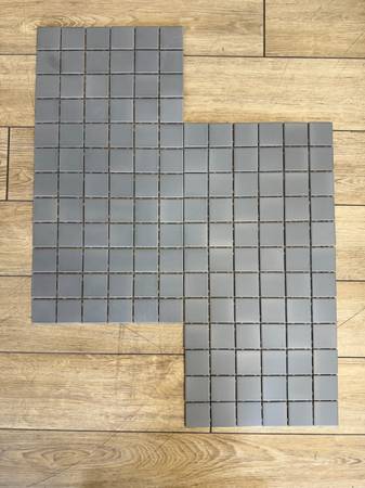 Grey Matte 2x2 Tile $2/SF 1