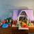 Little tikes purple roof dollhouse w 43 pieces of accessories furnitur 1 thumbnail