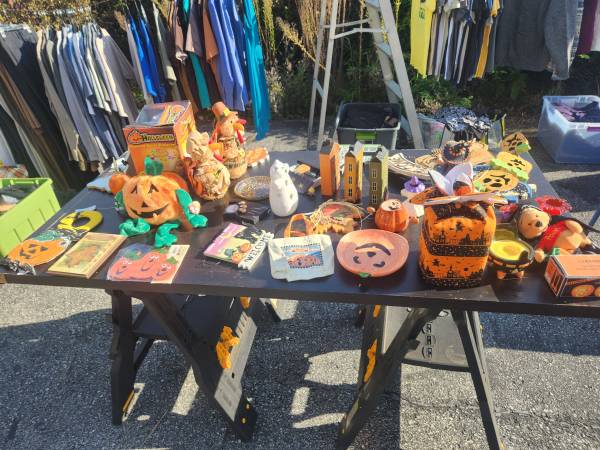 Yard Sale / Downsizing 1