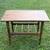 Mid Century Accent Table With Lower Shelf 2 thumbnail