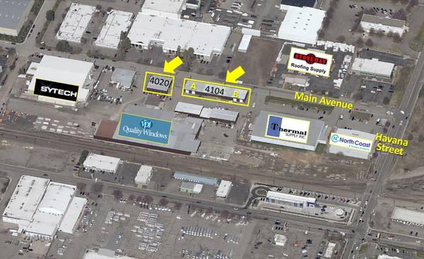 FOR LEASE Industrial/Manufacturing/Warehouse 1