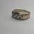 Garnet & Diamond Band ~Very Unique!!~ 2 thumbnail