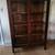 Vintage/Antique Solid Wood Tall & Narrow China Cabinet/Hutch-Stunning! 7 thumbnail