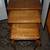 Beautiful Solid Oak Nesting Tables – Set of 3 3 thumbnail