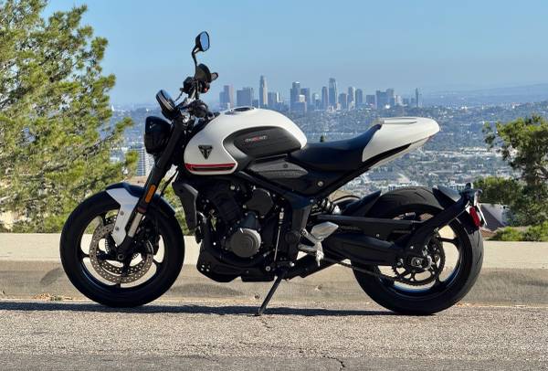 2022 Triumph Trident 660