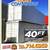 20 40 ft Cargo Container Storage Reefer Shipping Shed Sheds Containers 15 thumbnail