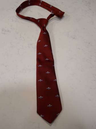 British Army Parachute Regiment Necktie 1