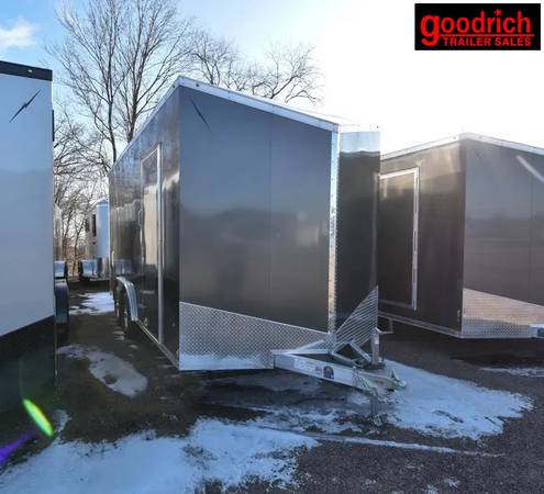 2026 Lightning Trailers LTFCH 8.5X16 10K ENCLOSED CARGO/Car SKU:26391 1